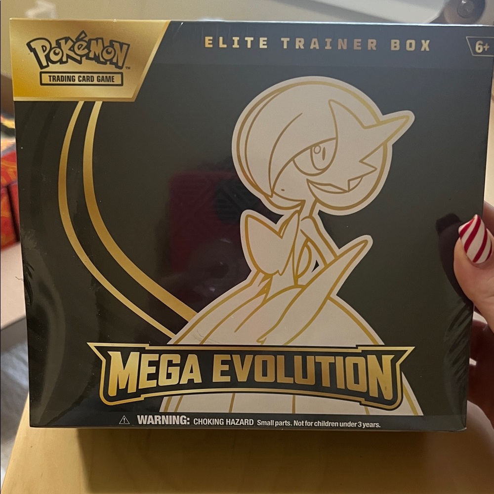 Pokémon Mega Evolution Elite Trainer Box